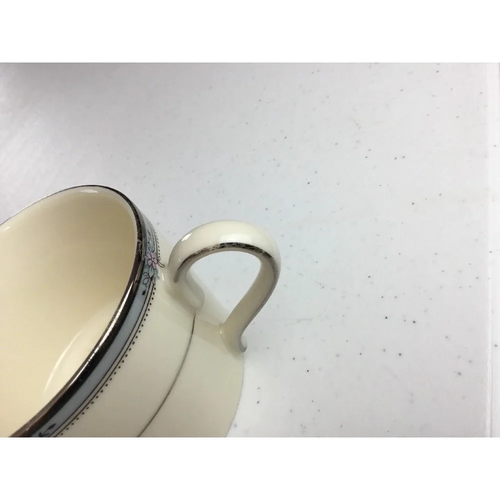 MIKASA Cup Regal Rose Fine Ivory L2251 Japan Coffee Tea Flowers Lot Of 5